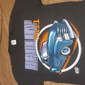 Vintage haulin tail